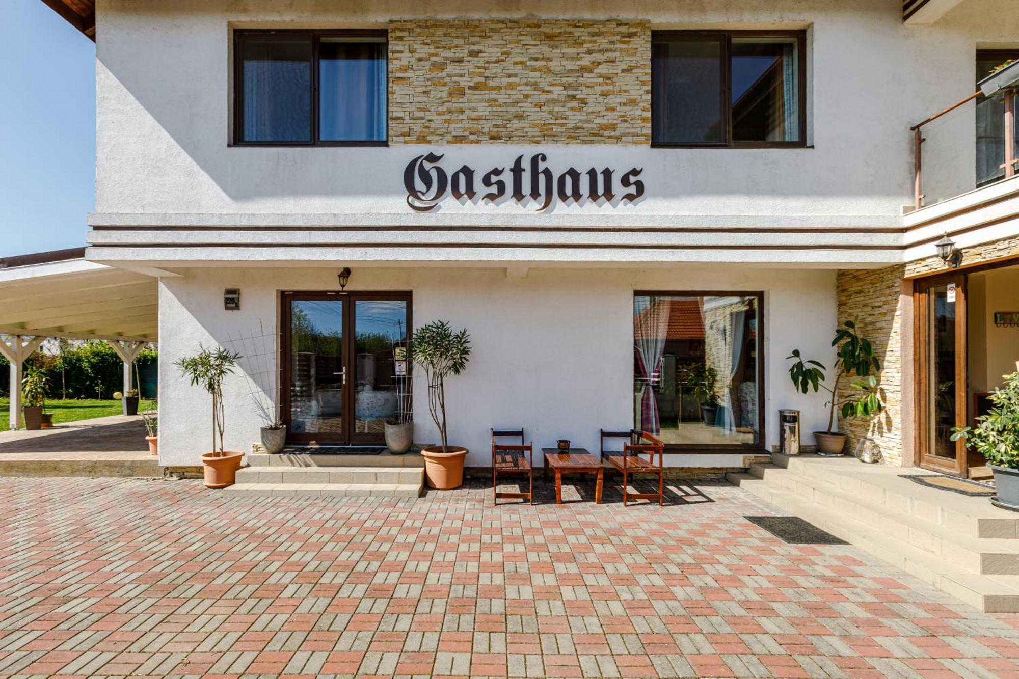 Hotel Gasthaus Sacalaz Timisoara Exterior foto