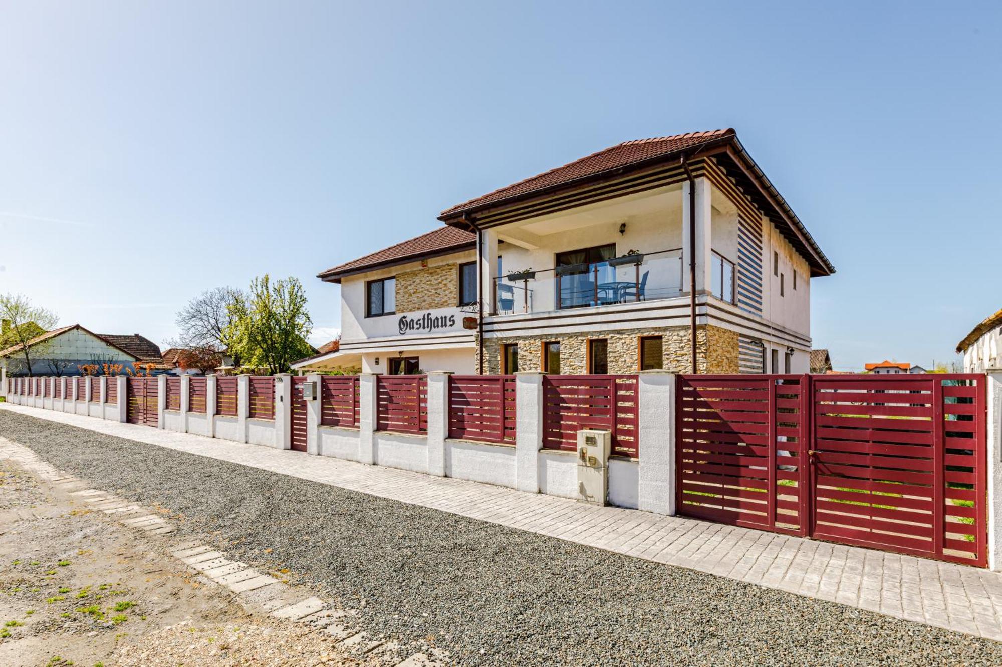 Hotel Gasthaus Sacalaz Timisoara Exterior foto