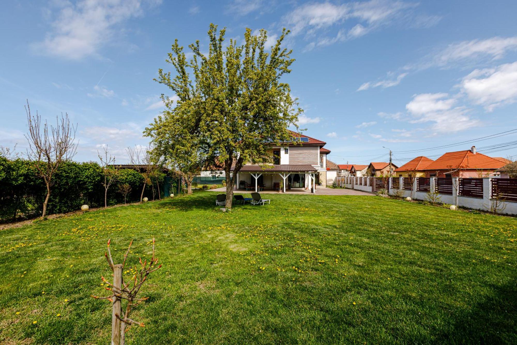Hotel Gasthaus Sacalaz Timisoara Exterior foto